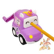 Unicorn Pencil Sharpener with Wheels