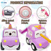 Unicorn Pencil Sharpener with Wheels-Stationery-Bright International-Toycra