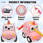 Unicorn Pencil Sharpener with Wheels