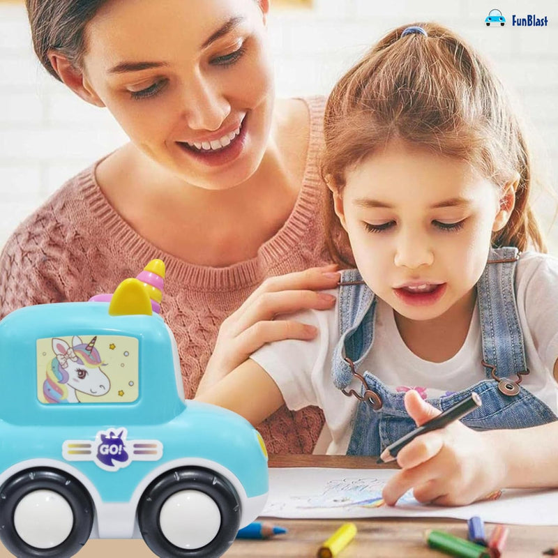 Unicorn Pencil Sharpener with Wheels
