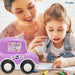 Unicorn Pencil Sharpener with Wheels-Stationery-Bright International-Toycra