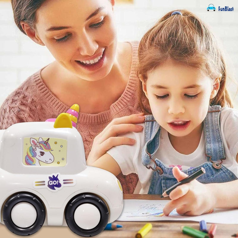 Unicorn Pencil Sharpener with Wheels