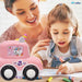 Unicorn Pencil Sharpener with Wheels-Stationery-Bright International-Toycra