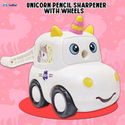 Unicorn Pencil Sharpener with Wheels