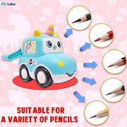 Unicorn Pencil Sharpener with Wheels