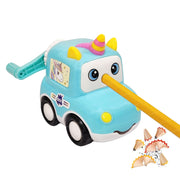 Unicorn Pencil Sharpener with Wheels