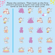 Unicorn Sticker And Activity Book