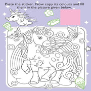 Unicorn Sticker And Activity Book