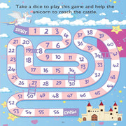 Unicorn Sticker And Activity Book