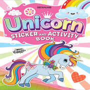 Unicorn Sticker And Activity Book
