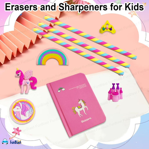 Unicorn Writing Stationery Set-Stationery-Bright International-Toycra