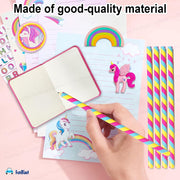 Unicorn Writing Stationery Set