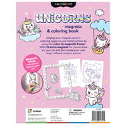 Unicorns Colour-Me Magnets & Colouring Book