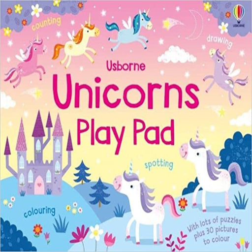 Unicorns Play Pad-Activity Books-Usb-Toycra