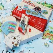 Unik Play Geografica World Map Game