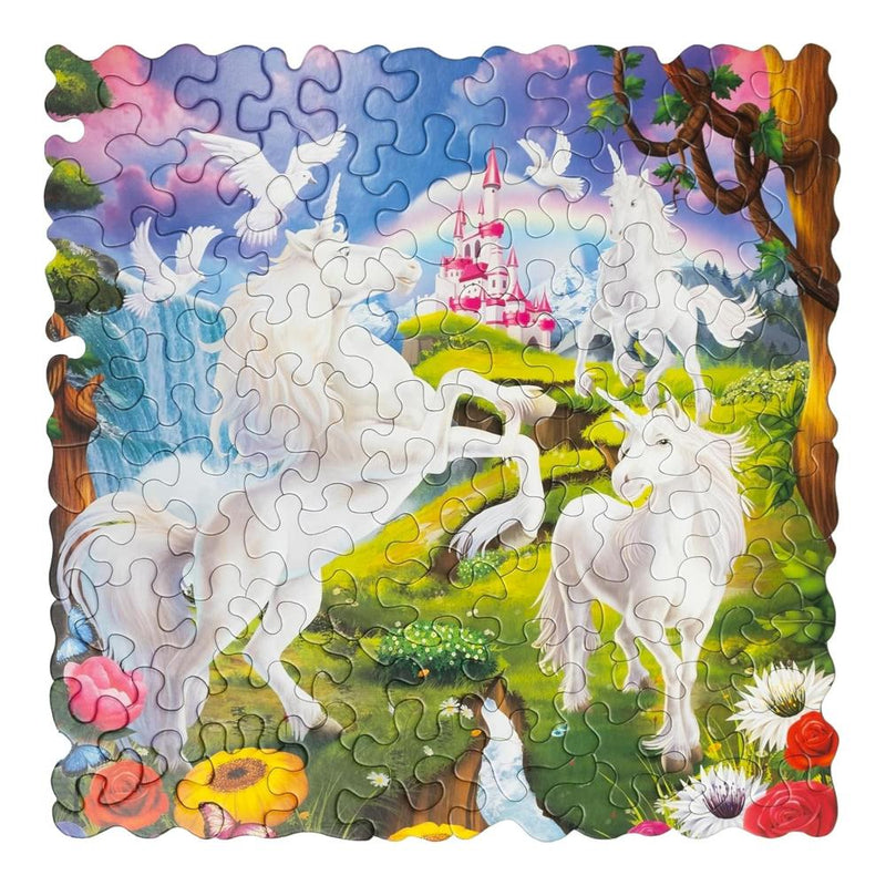 Unik Play Go Crazy Jigsaw Puzzle (180 Pieces Pack Of 2 Puzzles)