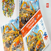 Unik Play Go Crazy Jigsaw Puzzle (180 Pieces Pack Of 2 Puzzles)