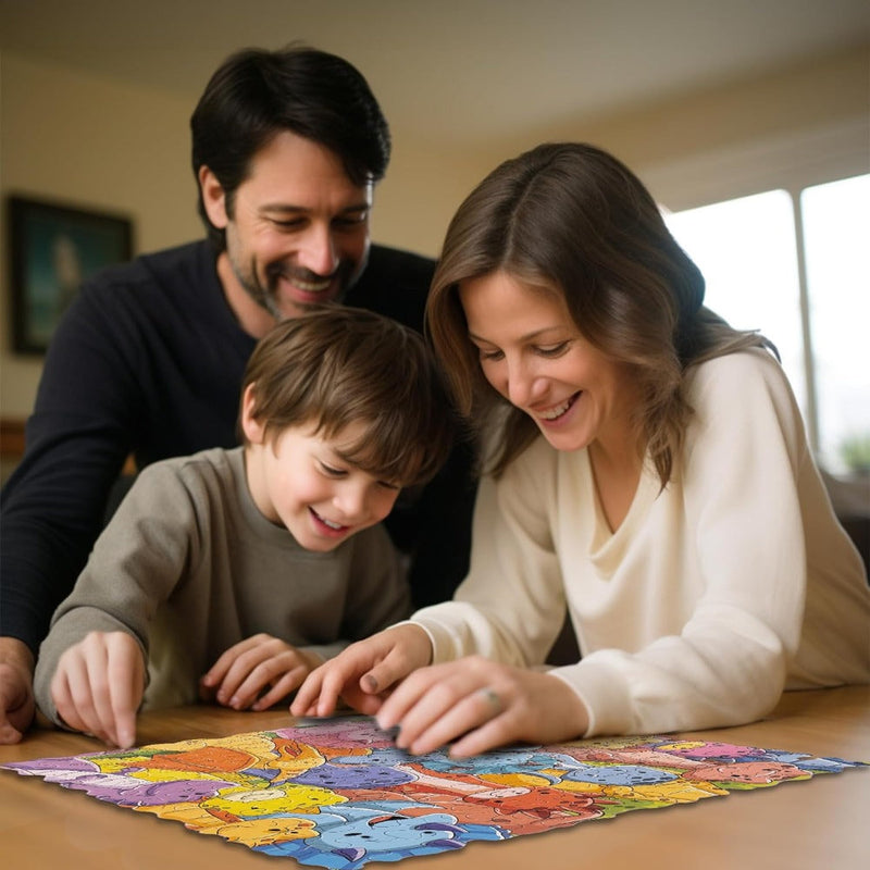 Unik Play Go Crazy Jigsaw Puzzle (180 Pieces Pack Of 2 Puzzles)