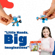 Unik Play Go Crazy Jigsaw Puzzle (180 Pieces Pack Of 2 Puzzles)