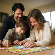 Unik Play Go Crazy Jigsaw Puzzle (180 Pieces Pack Of 2 Puzzles)