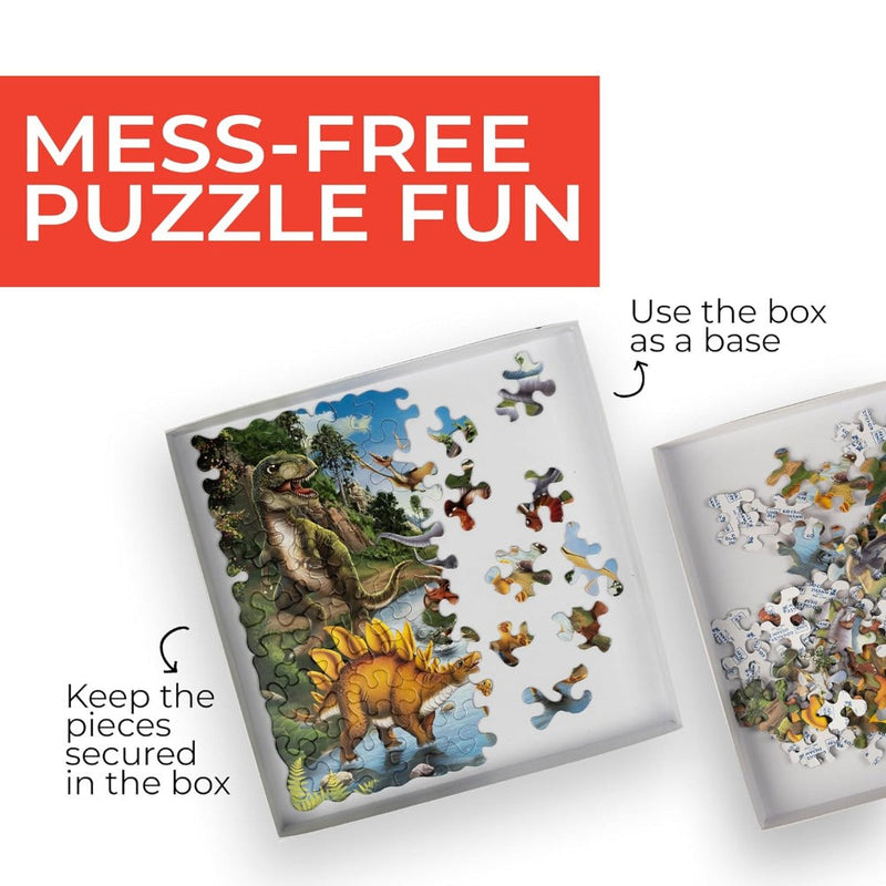Unik Play Go Crazy Jigsaw Puzzle (180 Pieces Pack Of 2 Puzzles)