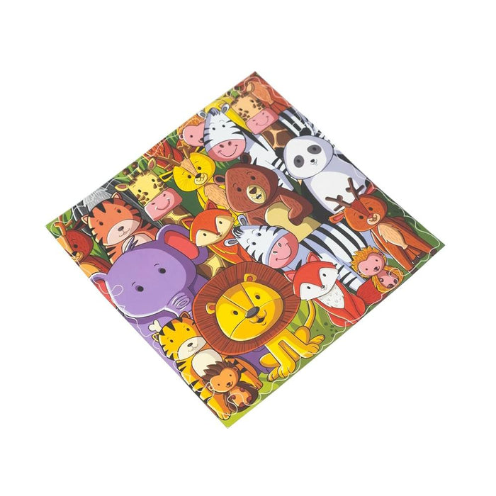 Unik Play Go Crazy Jigsaw Puzzle Small -100 Pcs-Puzzles-Unik Play-Toycra