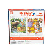 Unik Play Go Crazy Jigsaw Puzzle Small -100 Pcs