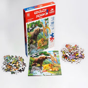 Unik Play Go Crazy Jigsaw Puzzle Small -100 Pcs