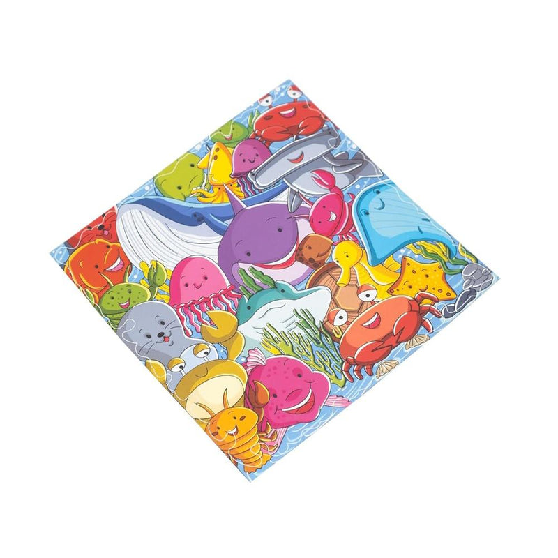 Unik Play Go Crazy Jigsaw Puzzle Small -100 Pcs