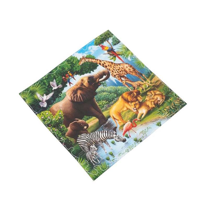 Unik Play Go Crazy Jigsaw Puzzle Small -100 Pcs