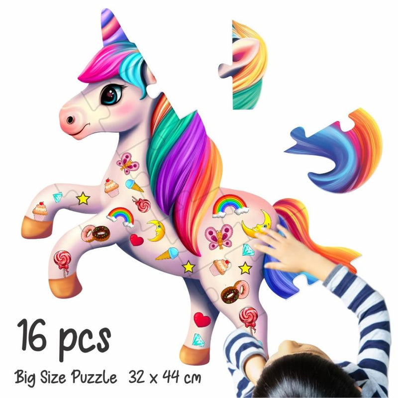 Unik play Shape Puzzle Game