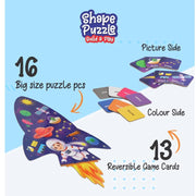 Unik play Shape Puzzle Game