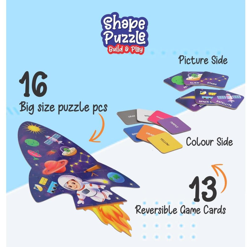 Unik play Shape Puzzle Game
