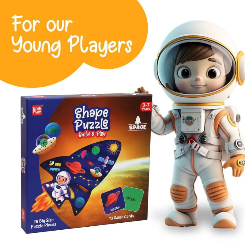 Unik play Shape Puzzle Game