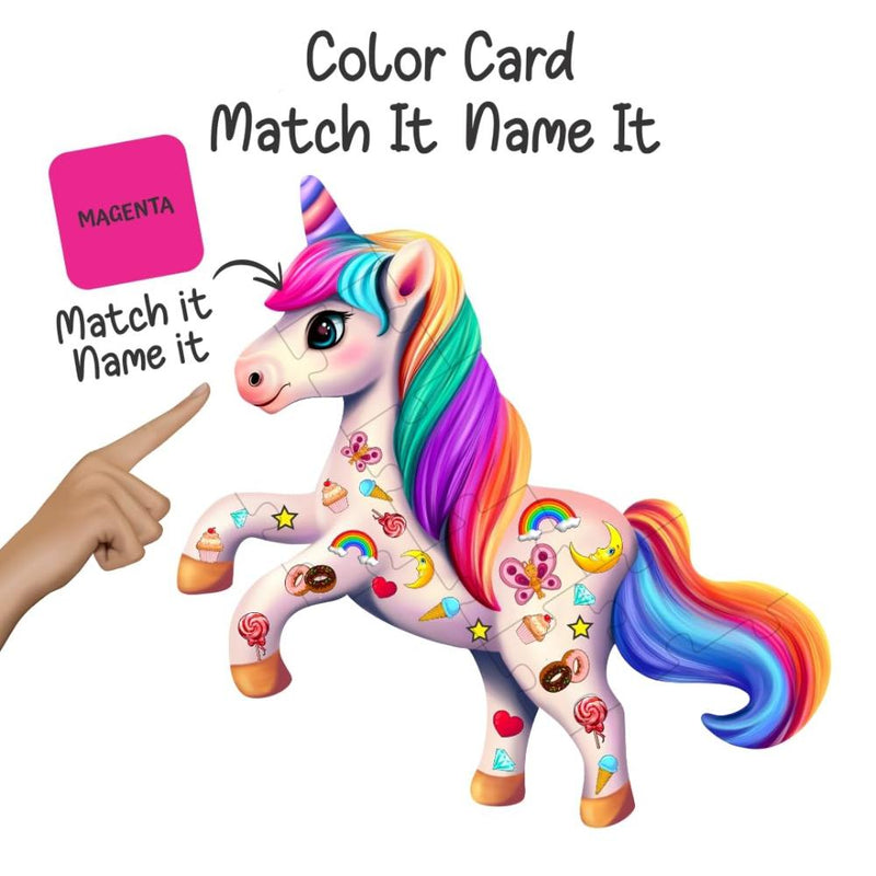 Unik play Shape Puzzle Game