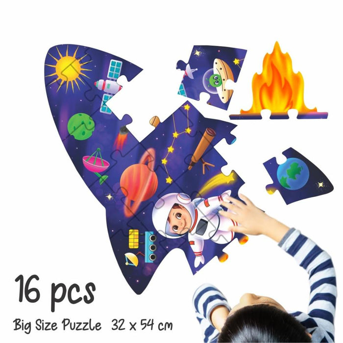 Unik play Shape Puzzle Game-Puzzles-Unik Play-Toycra