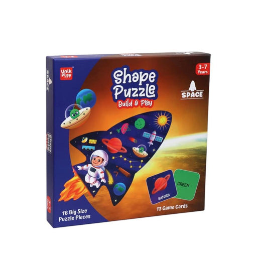 Unik play Shape Puzzle Game-Puzzles-Unik Play-Toycra