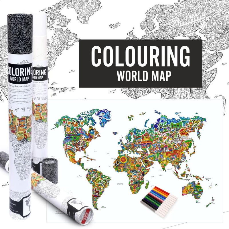 Unikplay Colouring Maps