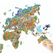 Unikplay Colouring Maps