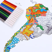 Unikplay Colouring Maps