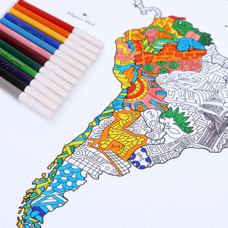 Unikplay Colouring Maps