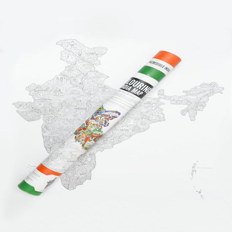 Unikplay Colouring Maps