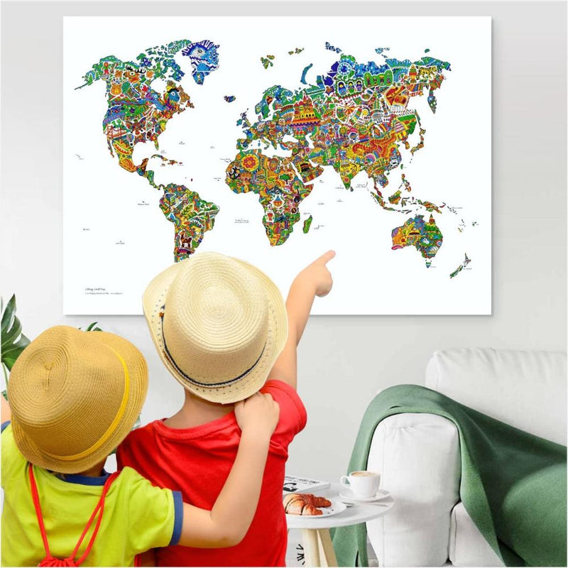 Unikplay Colouring Maps