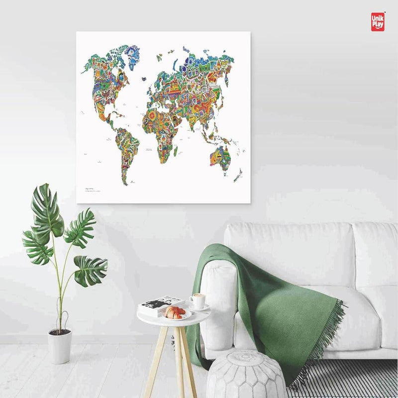 Unikplay Colouring Maps