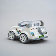 United Agencies Anam Thar Jeep Toy -White