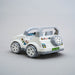 United Agencies Anam Thar Jeep Toy -White-Vehicles-United Agency-Toycra