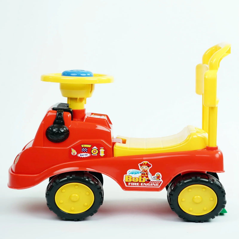 United Agencies BOB Fire Engine Toy Truck