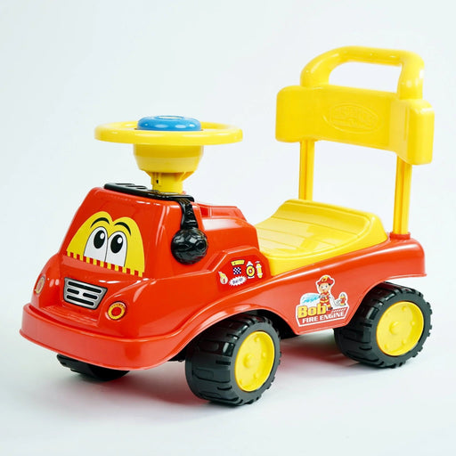 United Agencies BOB Fire Engine Toy Truck-Vehicles-United Agency-Toycra