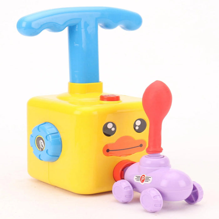 United Agencies Balloon Racer - Yellow-Active Play-United Agency-Toycra