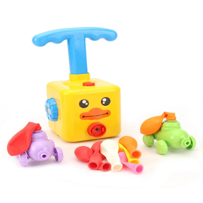United Agencies Balloon Racer - Yellow-Active Play-United Agency-Toycra